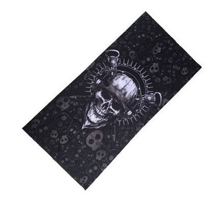 Bandana snood - Skull