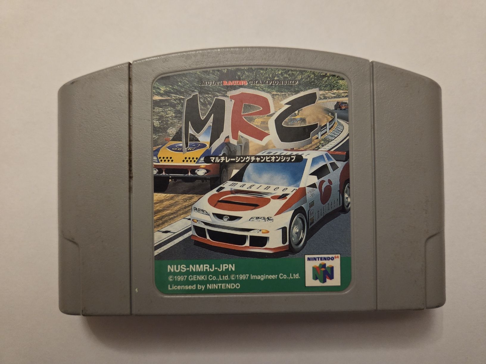 Nintendo Giochi: MRC - Multi Racing Championship – Usato da Territet venduto da Cenh