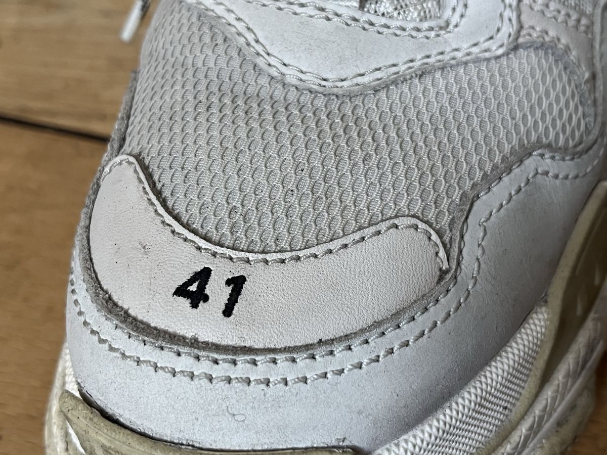 Balenciaga Scarpe da uomo: Balenciaga Triple S – Usato da Basel venduto da dam_56rc 7