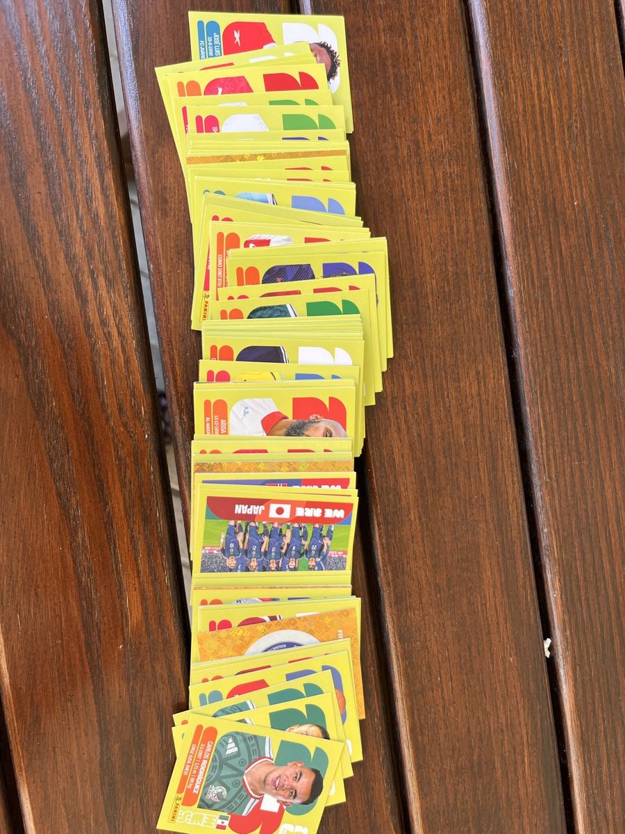 Panini Carte collezionabili: Panini WM 2026 Sticker guter Zustand – Nuovo (secondo la descrizione) da Urdorf venduto da Tmata 1