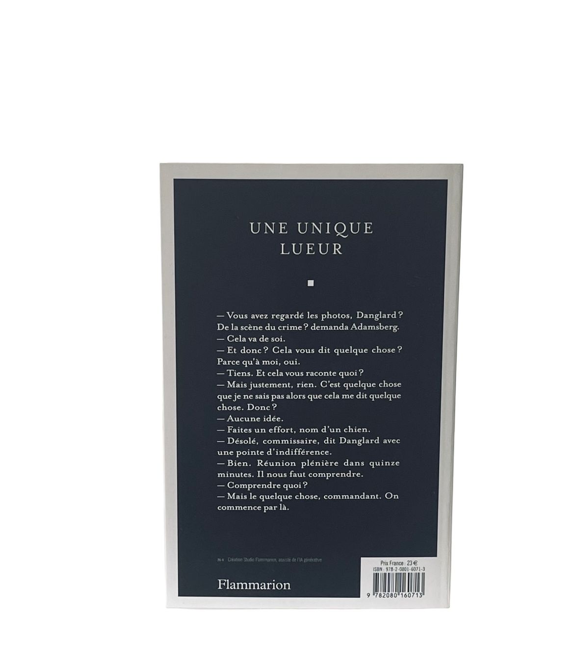 Bücher: Fred VARGAS "Une Unique Lueur" – Neu (gemäss Beschreibung) aus Genève von Bazarare 2