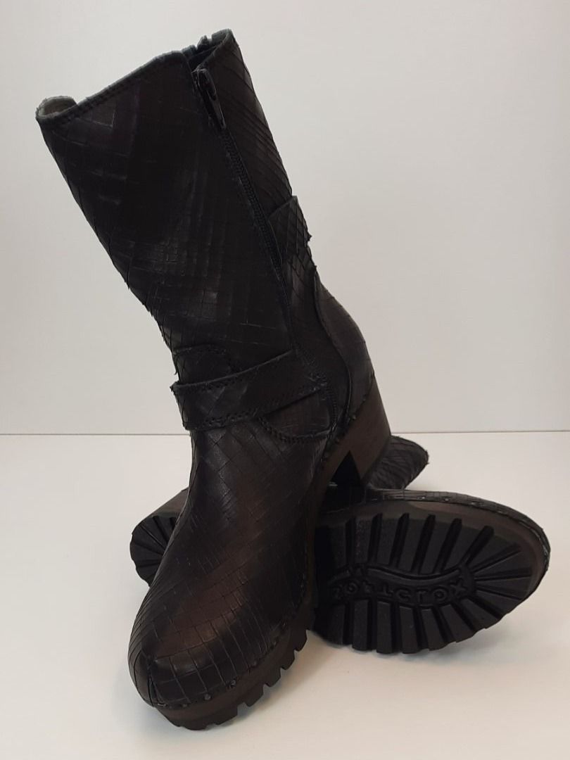 Softclox Damenschuhe: SOFTCLOX IDY  Square Nappa schwarz Stiefelette Gr. 41 – Neu und originalverpackt aus Seuzach von VT-Collections1 6
