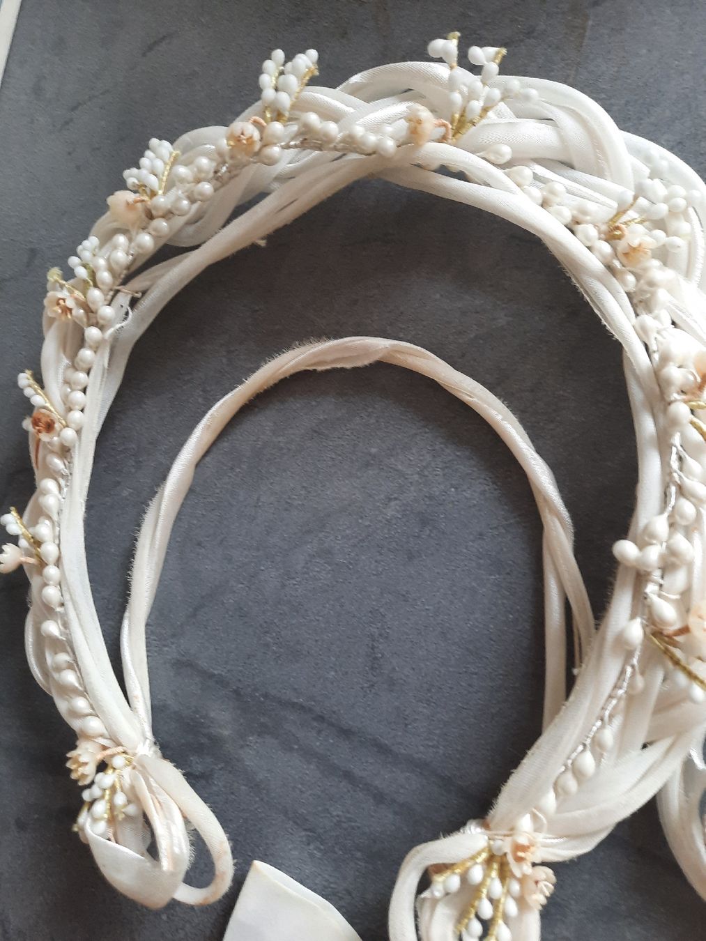 Accessori per capelli: Ancienne GARNITURE de MARIÉE – Usato da Le Locle venduto da marylise01 1