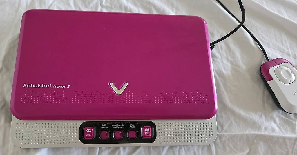 Spielzeuge: Schulstart Laptop, wie neu – Gebraucht aus St. Gallen von reb_955g 3