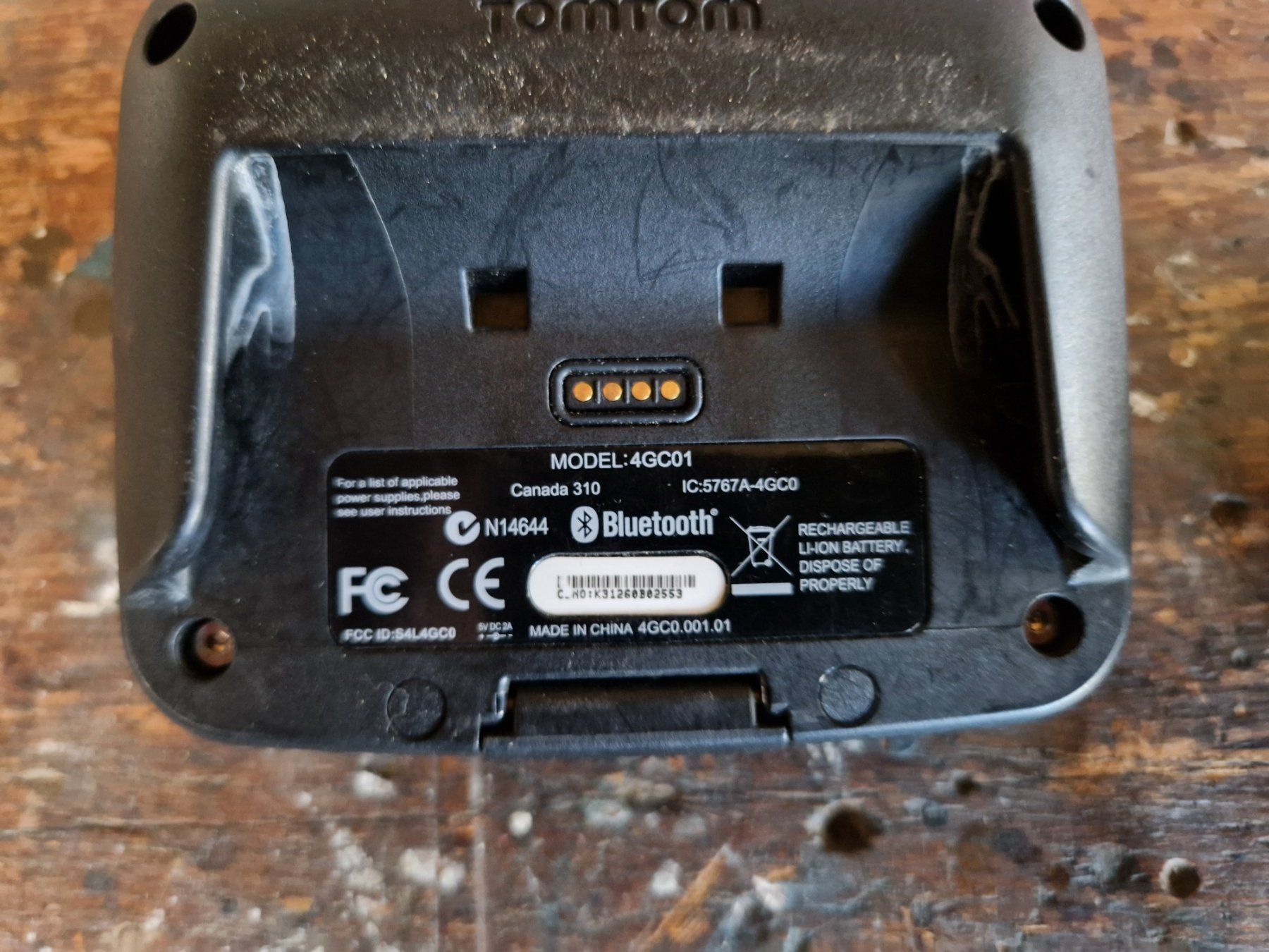 Navigationsgeräte: Tom Tom Mod.4GC01 – Gebraucht aus Altstätten SG von bulto360 1