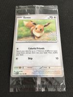 Pokémon - 151 - Eevee MEW 133 EN Snow Stamp