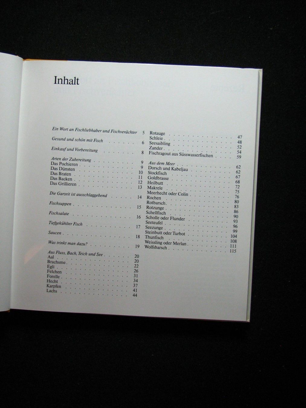 Libri: Irma Ruche  Silva-Fischkochbuch – Usato da Reitnau venduto da Zaomir 2