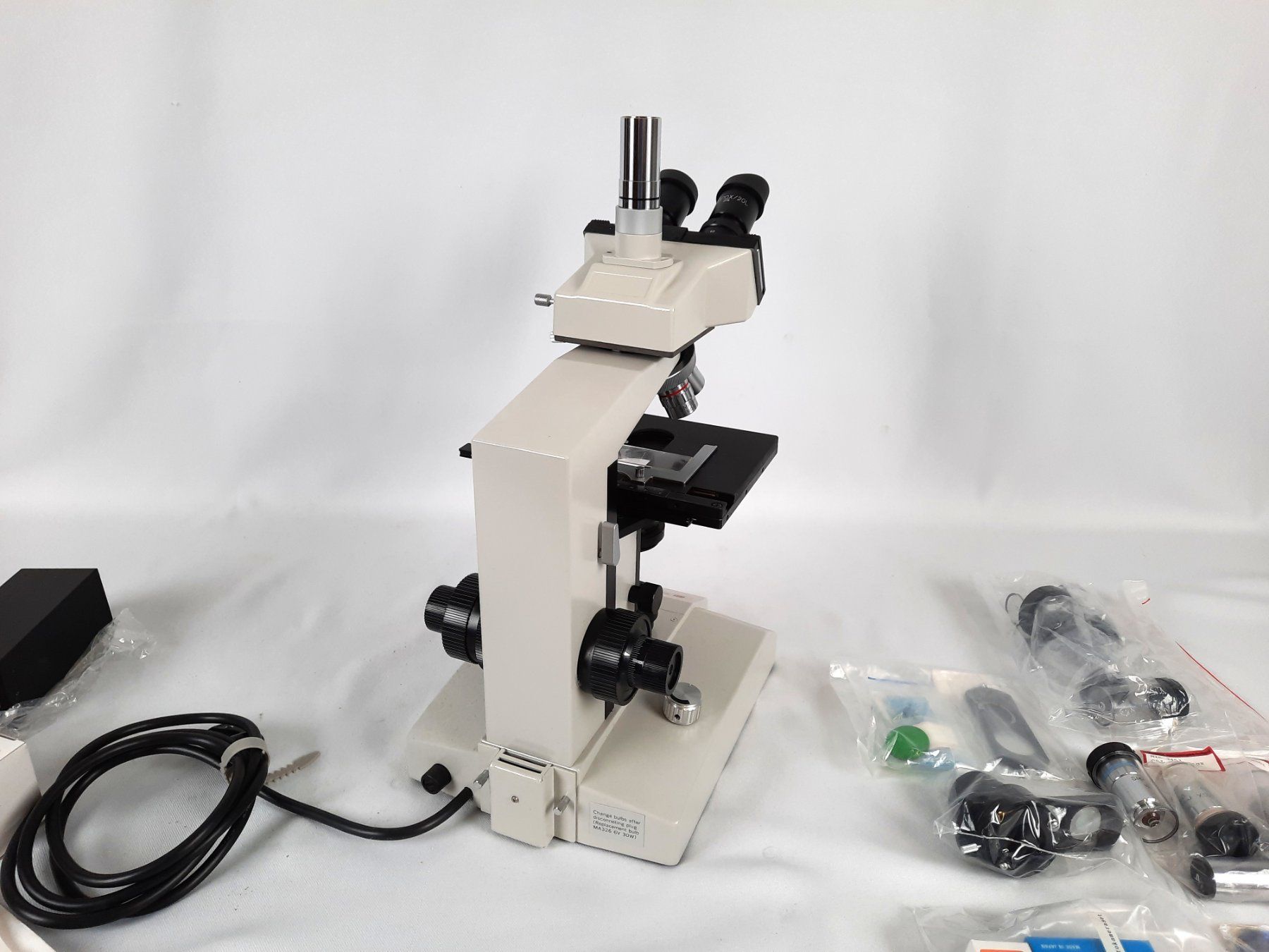 Microscopi: EUROMEX Labormikroskop ML 2000 – Usato da Beinwil am See venduto da Restwert_Beinwil 2