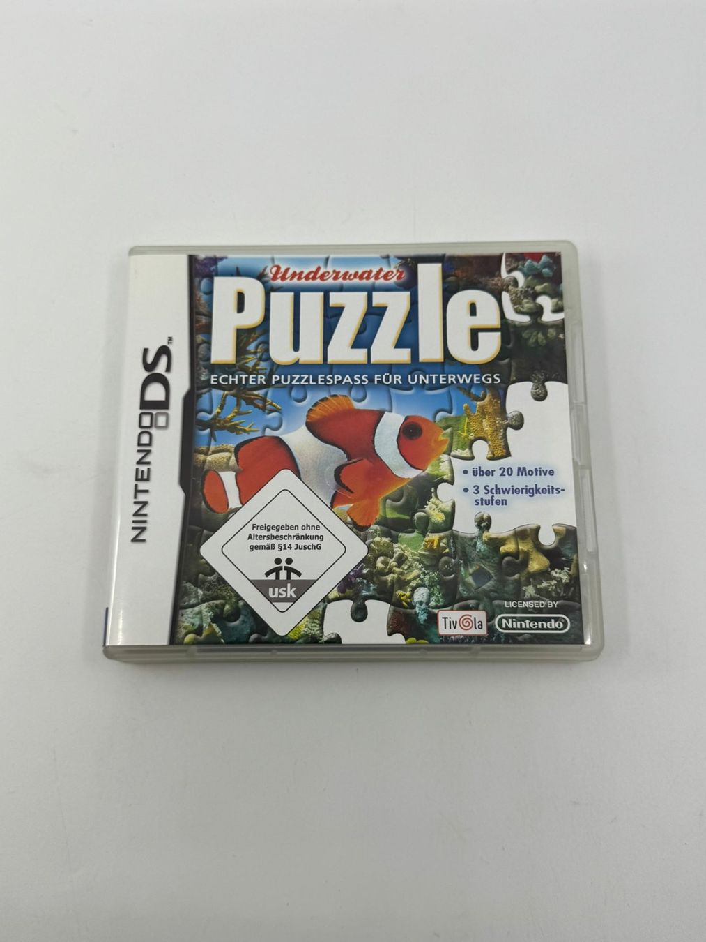 Giochi: Underwater Puzzle (Nintendo DS) – Usato da Herisau venduto da Seyashop1