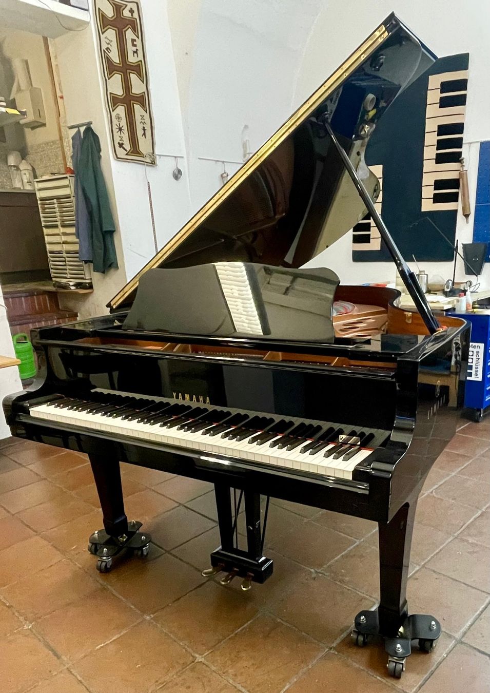 Yamaha Musikinstrumente: Flügel Yamaha C5 Occasion – Gebraucht aus Aarau von MusikhausZNAarau 4