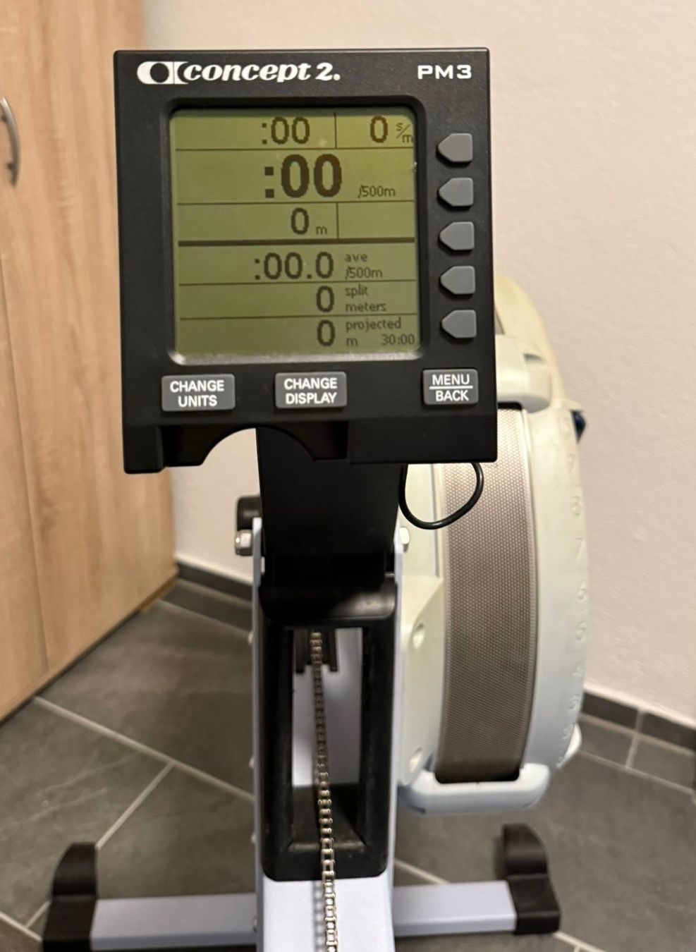 Hometrainer: Rudergerät Concept 2 Model D PM 3 – Usato da Turgi venduto da bild95 1