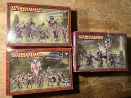 WARHAMMER FANTASY Tiermenschen Bestigor, Gor & Minotauren