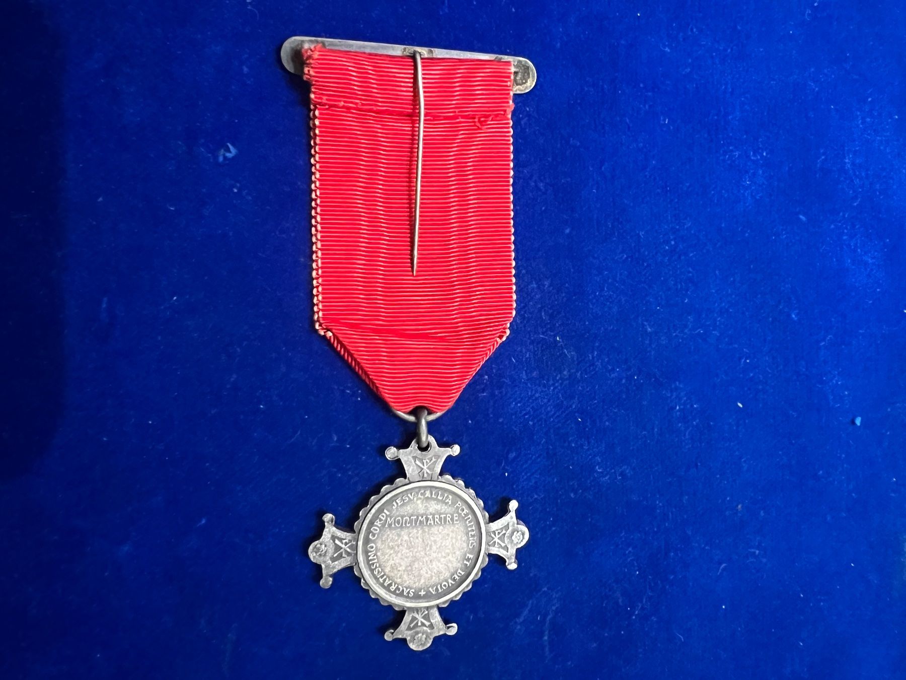 Medaglie: Religiöse Medaille Frankreich (KoA) – Usato da Hermetschwil-Staffeln venduto da militaria-schweiz 1