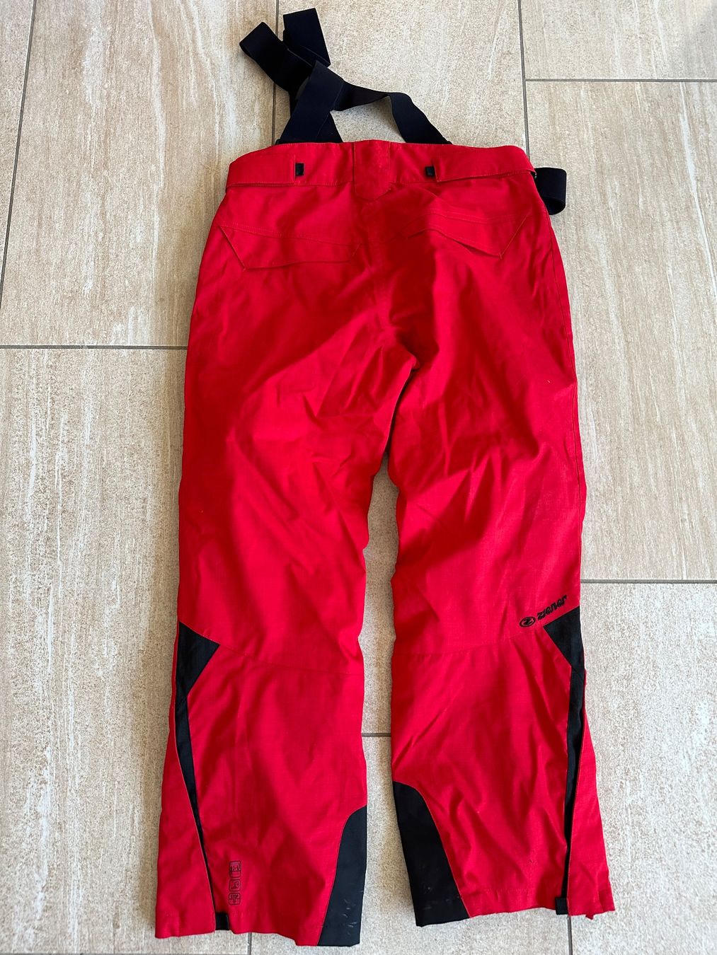 Ziener Pantaloni: ZIENER Skihose, Gr. 52 – Usato da Dübendorf venduto da liism 2