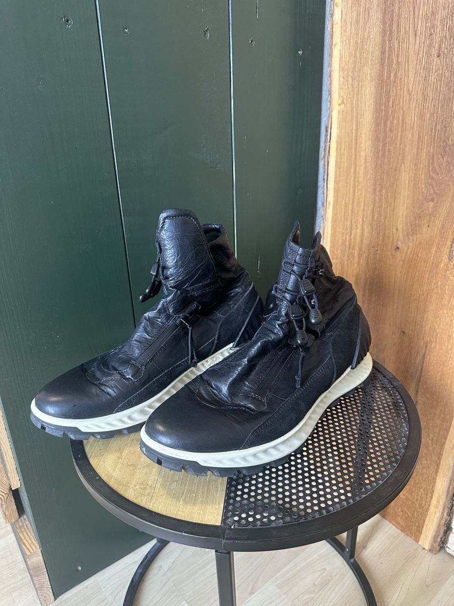 Ecco Herrenschuhe: Echtleder Boots Gr. 45Winterfest & Schick! – Neu (gemäss Beschreibung) aus Buchs AG von gev_87yf