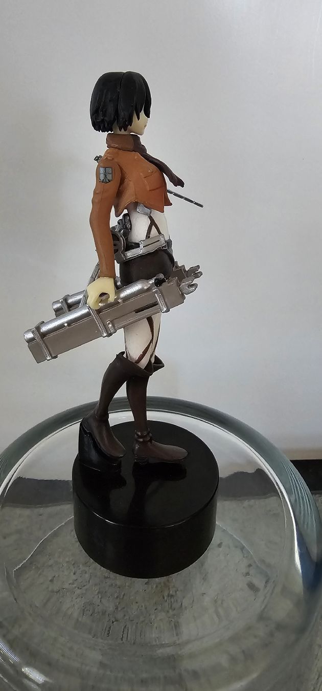 Statuette: Attack on Titan- Mikasa Ackerman Banpresto Figur – Usato da Oberstammheim venduto da hil_6vfb 1