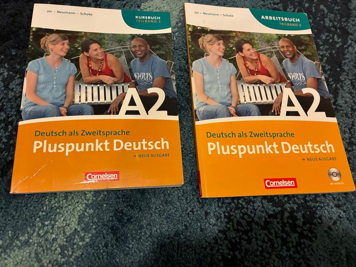 Libri: Arbeisbuch und kursbuch teilband 2 – Usato da Basel venduto da Pardesi84