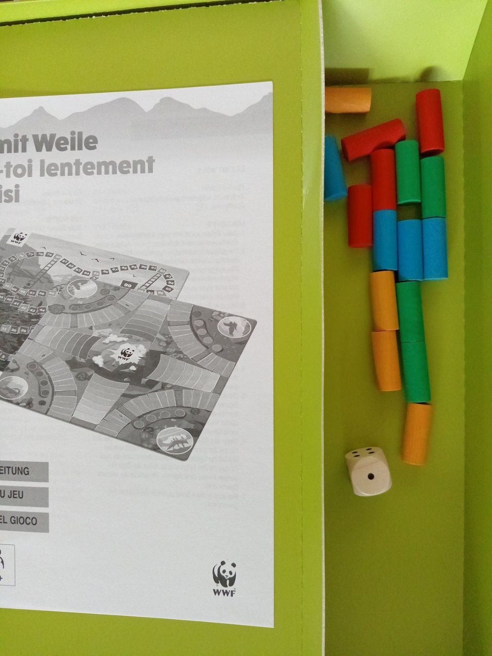 Giochi: WWF Eile mit Weile und Leiterspiel – Nuovo (secondo la descrizione) da Goldach venduto da Stricklinger 3