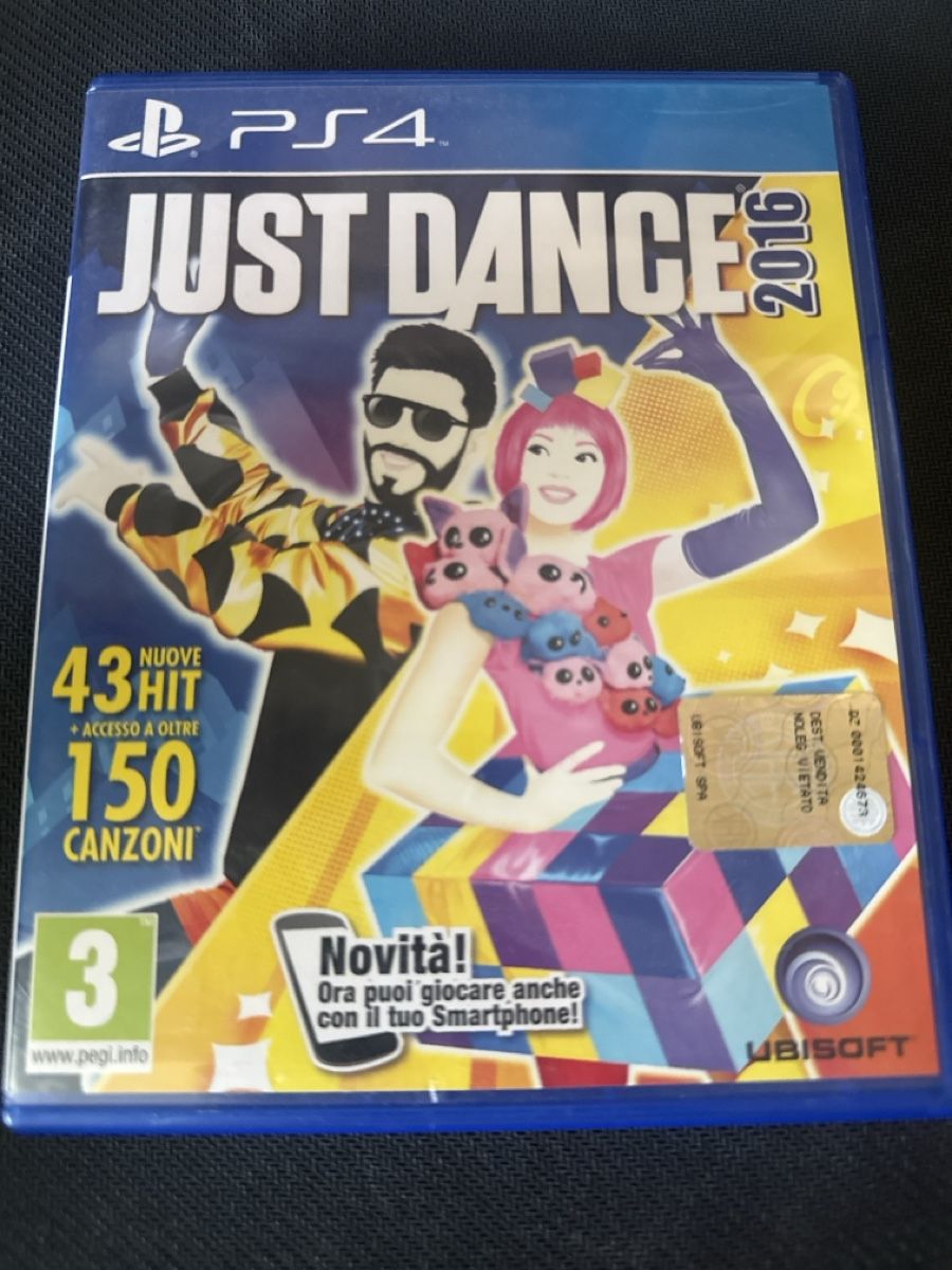 Sony Giochi: Just Dance 2016 und Fifa 17 PS4 – Usato da Lohn SH venduto da scopi_19