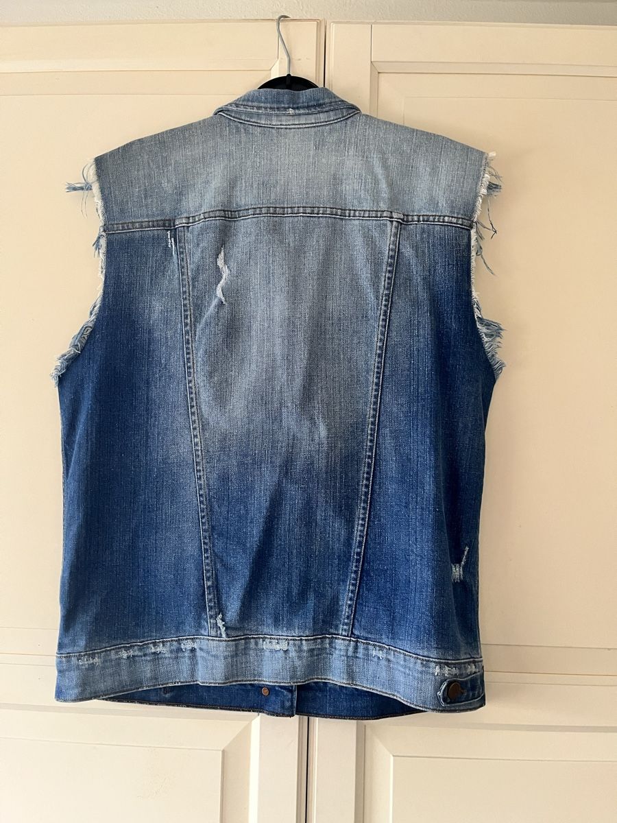 Gilet & Giacche senza maniche: J BRAND Jeansweste Gr.M NEU – Nuovo (secondo la descrizione) da Basel venduto da Kalila677 2