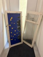 Vintage altes Fenster / Adventsfenster