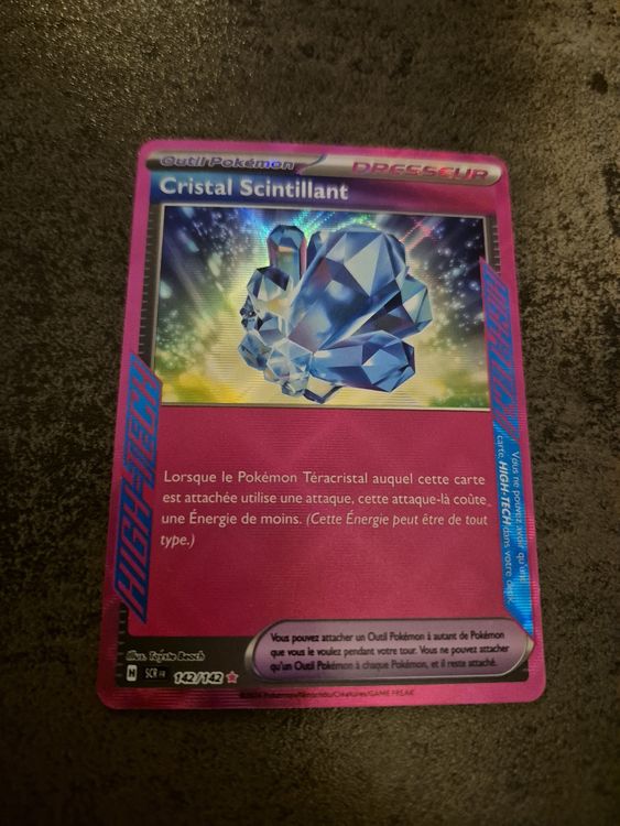 Cristal Scintillant - 142/142 - Pokémon - Couronne Stellaire main image 1
