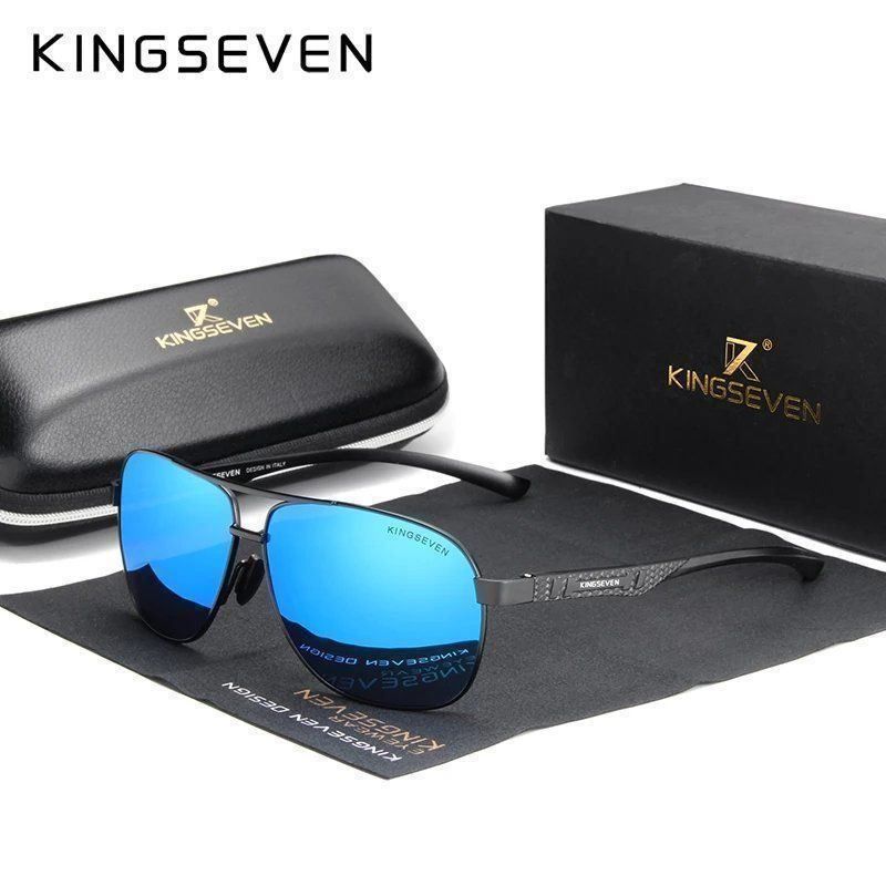Occhiali & Lenti: Kingseven Sonnenbrille – Nuovo e nell'imballaggio originale da Suhr venduto da sjay.Cv