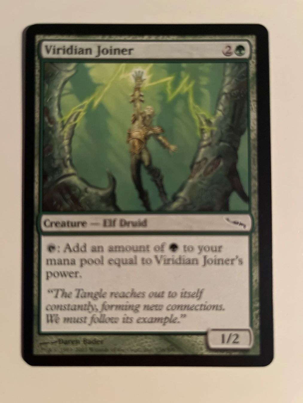 Magic The Gathering Carte collezionabili: 1 x Viridian Joiner - Magic: The Gathering - MtG – Usato da Kriens venduto da Shadi1980