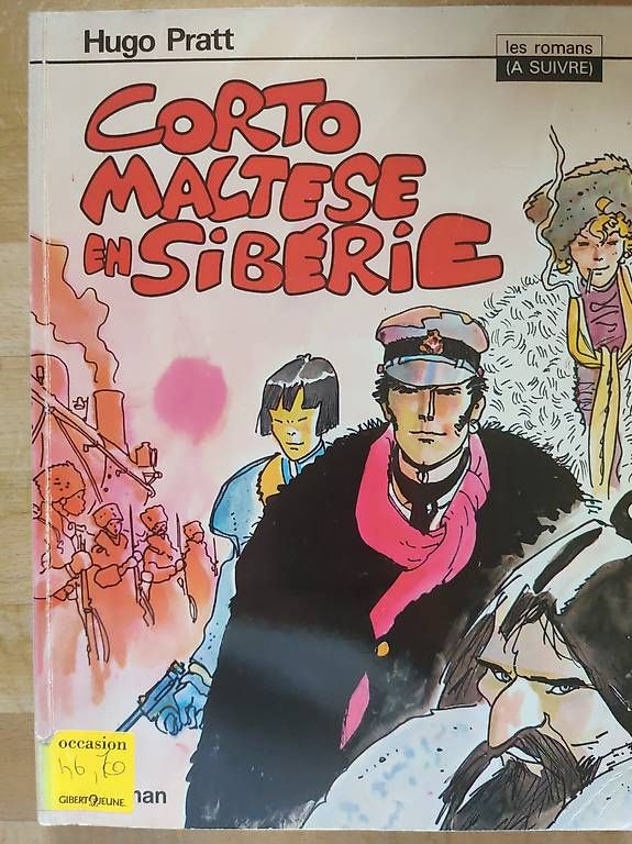 Fumetti: Corto Maltese en Siberie – Usato da Erlenbach ZH venduto da Corto1