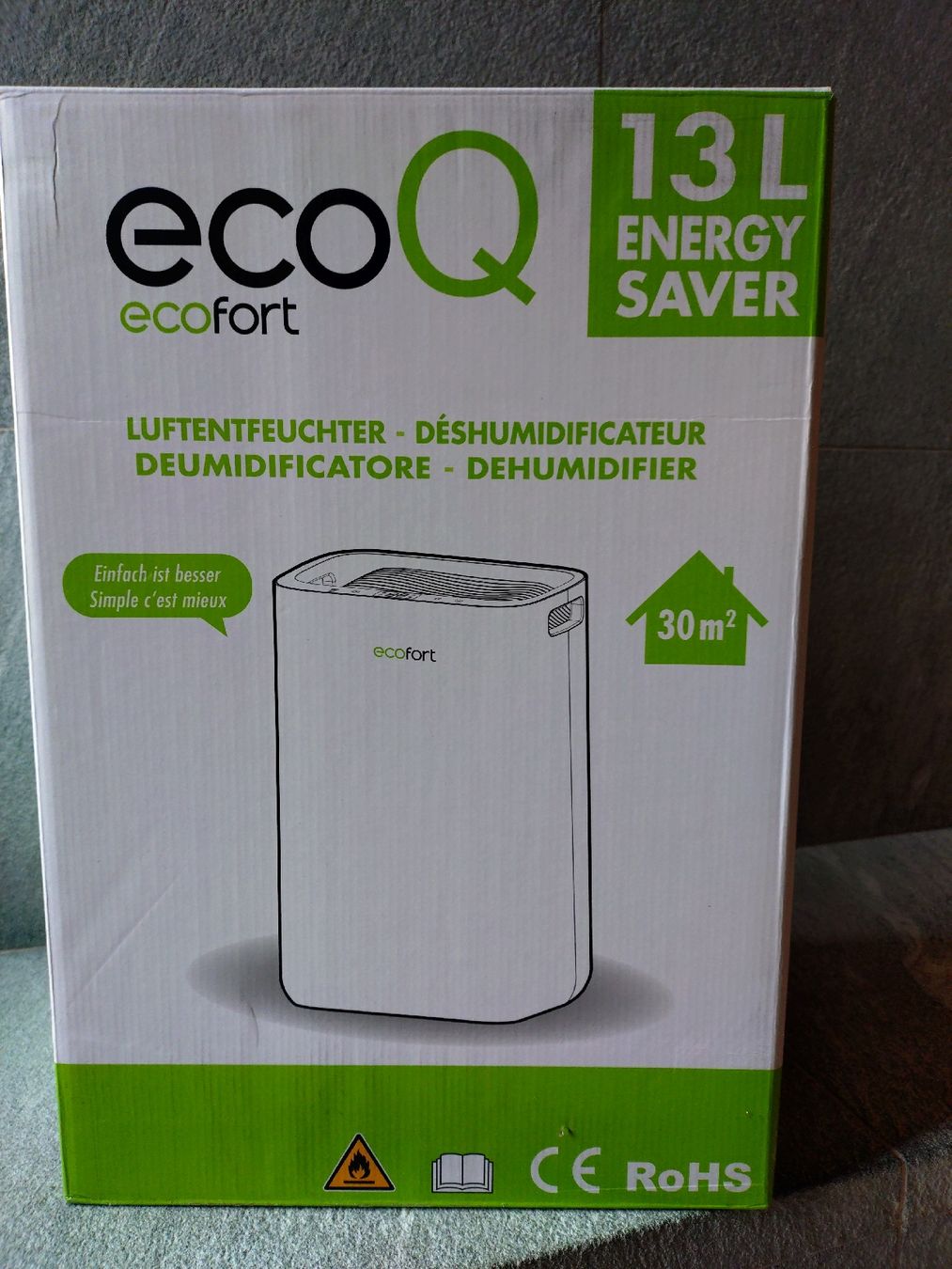 Ecofort Luftentfeuchter: Luftentfeuchter – Neu (gemäss Beschreibung) aus Trin-Mulin von Mora5 4
