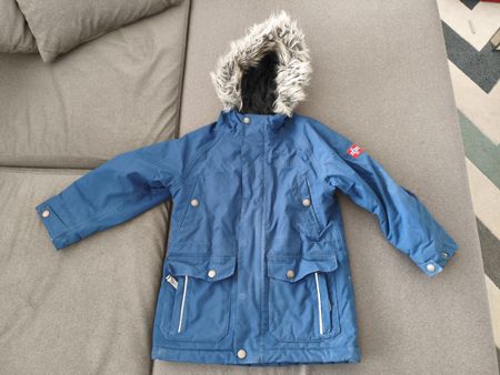 Trollkids Winterjacke Gr. 110, Wasserdicht