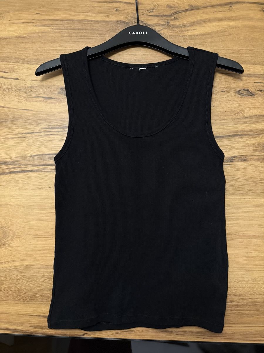 H&M Tops: schwarzes Basic Top H&M Grösse S. – Gebraucht aus Adliswil von StephanieAnnina 2