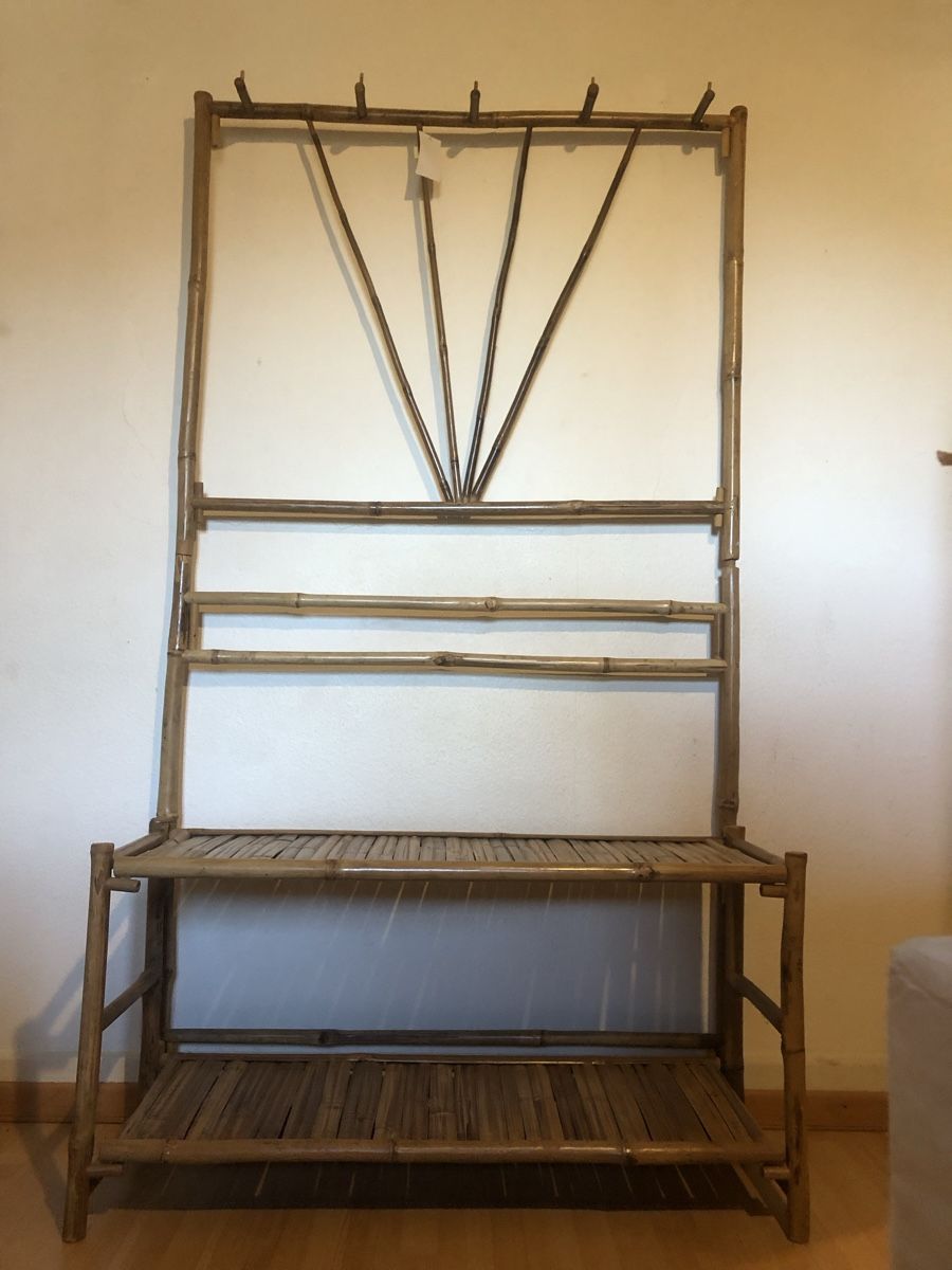 Guardaroba: Bambus Garderobe Marke DO IT +GARDEN – Usato da Olten venduto da Lara1967