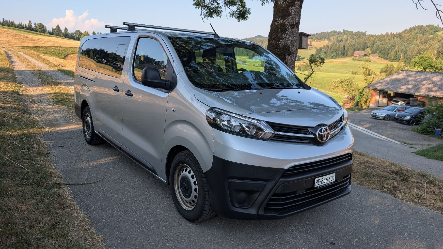 Toyota Automobili: Toyota Proace 9 Plätzer – Usato da Sumiswald venduto da Danmara 1