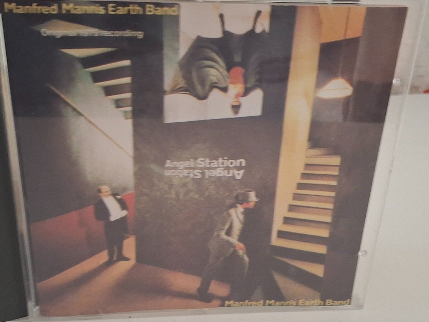 CD: CD Manfred Mann's Earth Band - Angel Station – Usato da Aarberg venduto da Jackup1