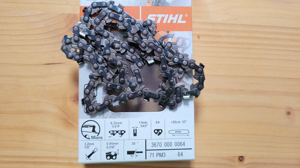 Husqvarna Sägekette Halbmeißel 3/8" LoPro, 1,1 Mm, 56 TG Kaufen