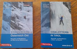 Eiskletterbücherpaket: Österreich Ost & Tirol, Top Zustand!