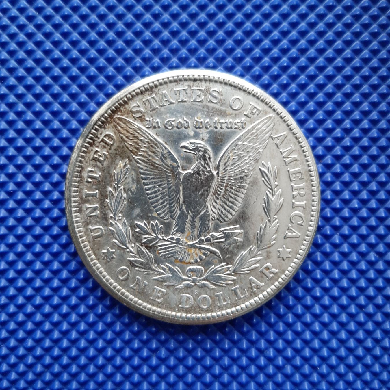 Tutti le monete: Morgan Dollar 1921 S – Usato da Carouge GE venduto da cecob0909