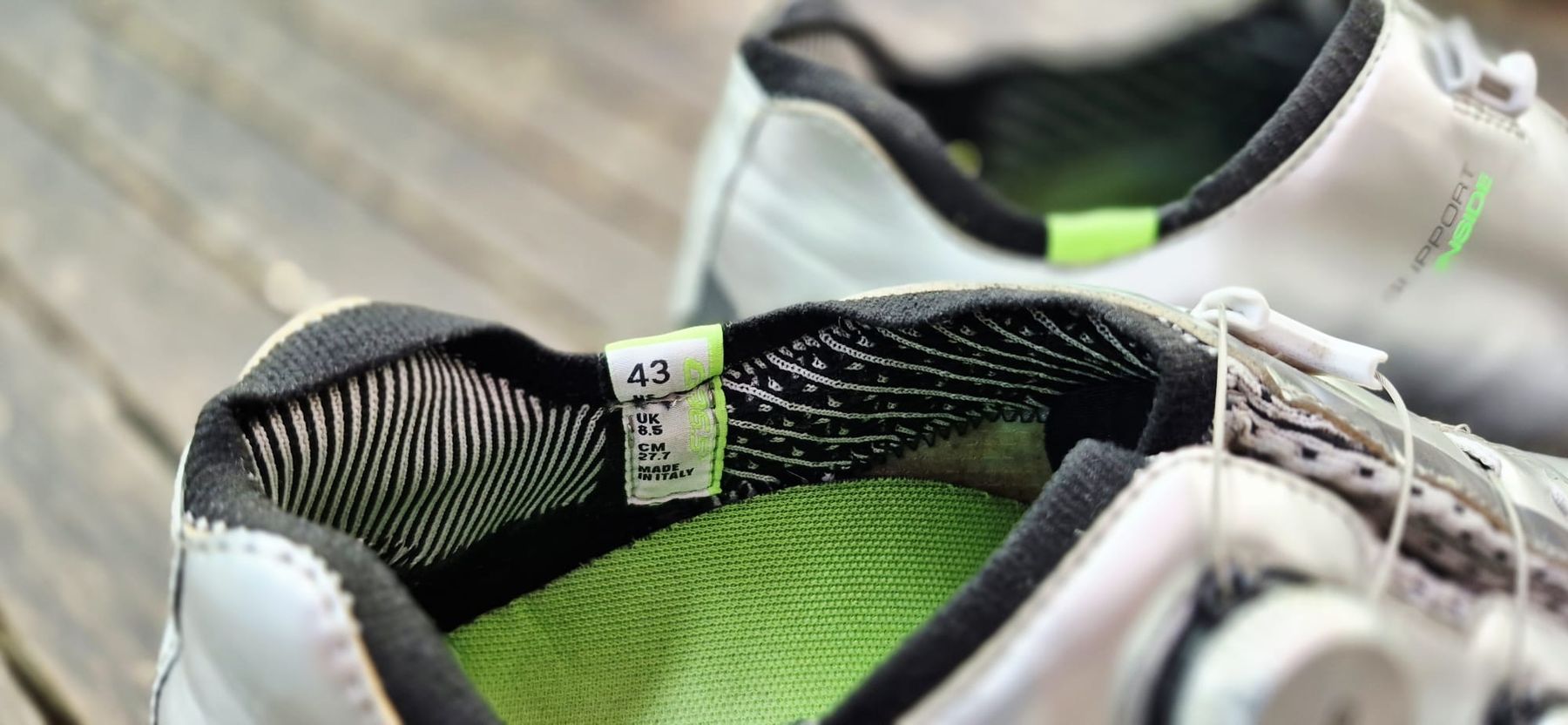 Scarpe da uomo: Q36.5 Veloschuhe Größe 43 – Usato da Volketswil venduto da dom_9qdh 6