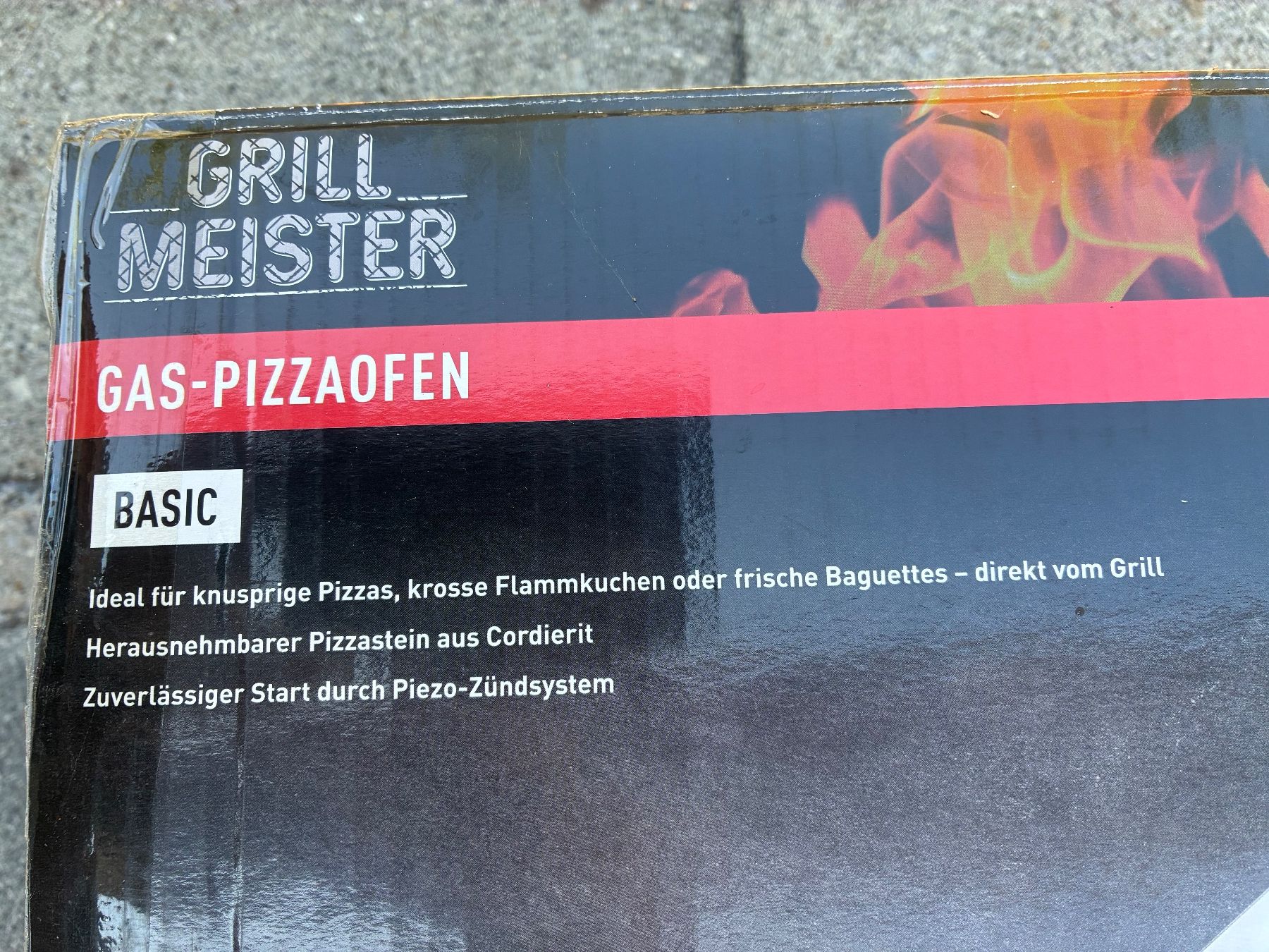 Forni per pizza: Gas Pizzaofen – Nuovo (secondo la descrizione) da Goldau venduto da Choochoo 2