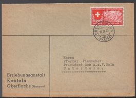 OBERFLACHS, 12.IV.39   (Erziehungsanstalt  Kasteln )