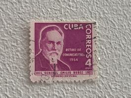 Cuba Briefmarke ab 1 CHF !