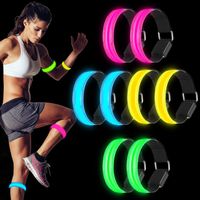LED Armband leuchtet hell - verstellbar