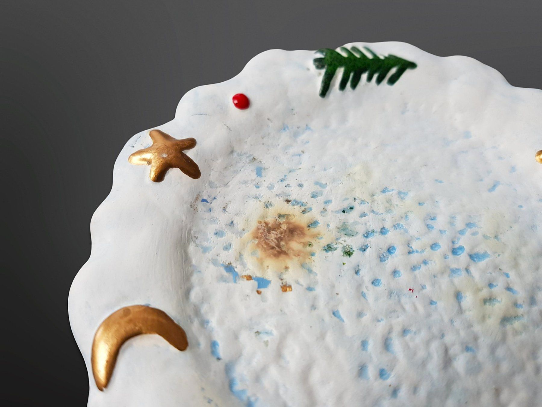 Sottobicchieri: Weihnachts-Untersetzer 6er-Set – Usato da Suhr venduto da Restwert_Suhr 8