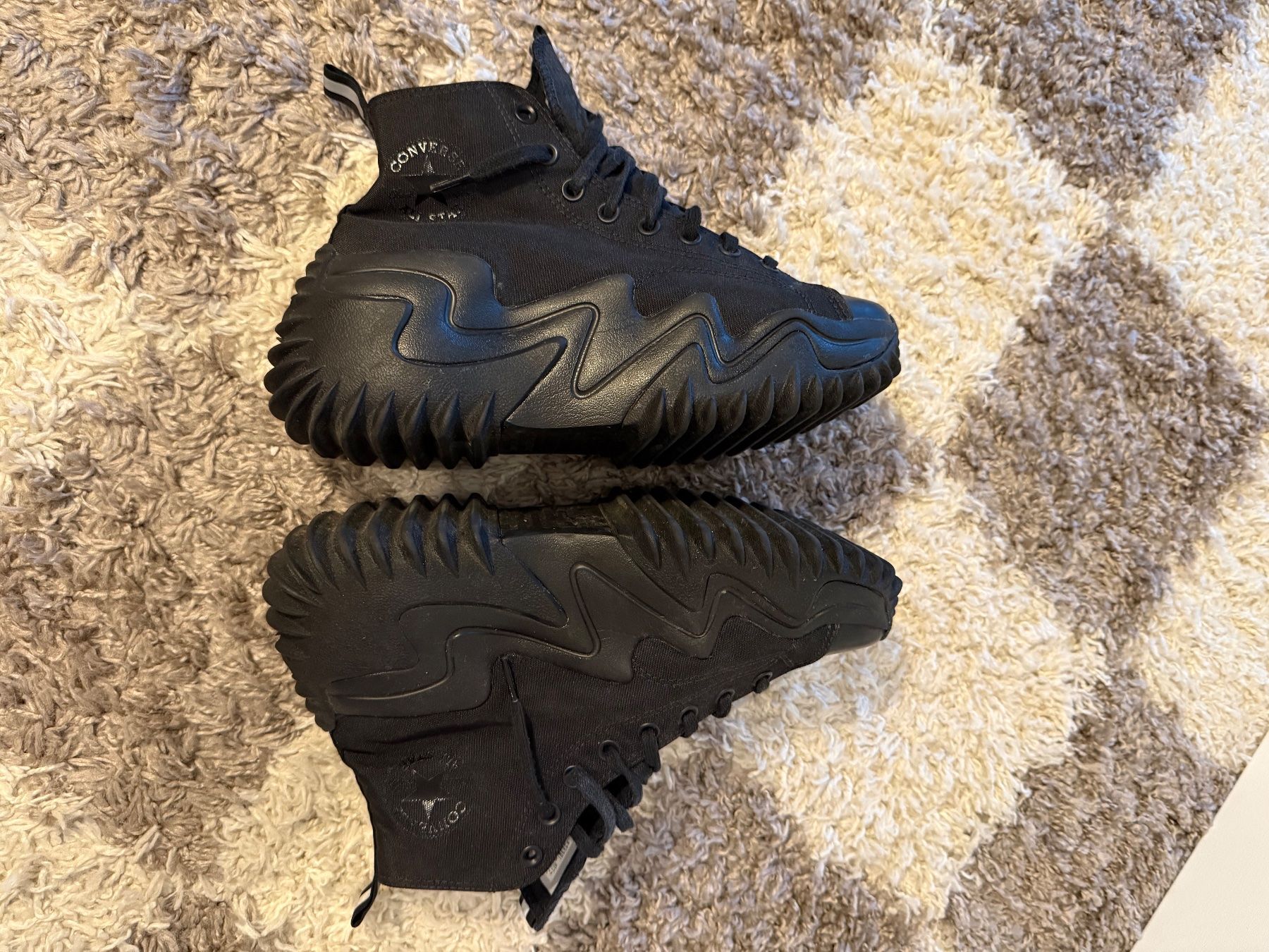 Converse Herrenschuhe: Converse Run Star Motion Utilitaire Triple Black - Rare – Gebraucht aus Neuchâtel von Blek7 3