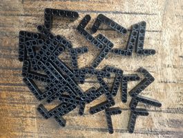lego 32526 lot de 30 pièces Black Technic, Liftarm,