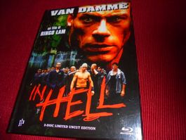 Mediabook In HELL / Van Damme/ RAR /Lim. 273 /500 Uncut