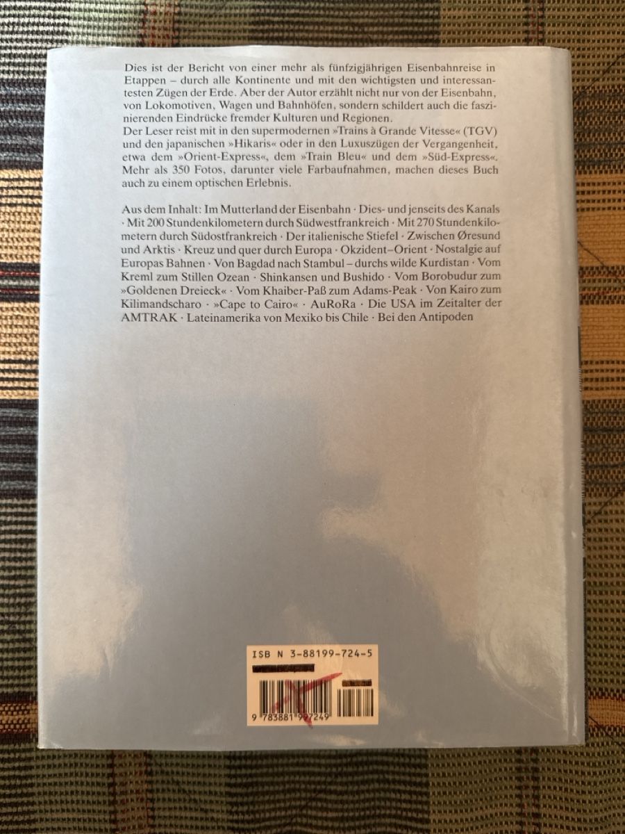 Libri: Grosse Eisenbahn-Routen der Welt – Usato da Eschenz venduto da Belladog 1