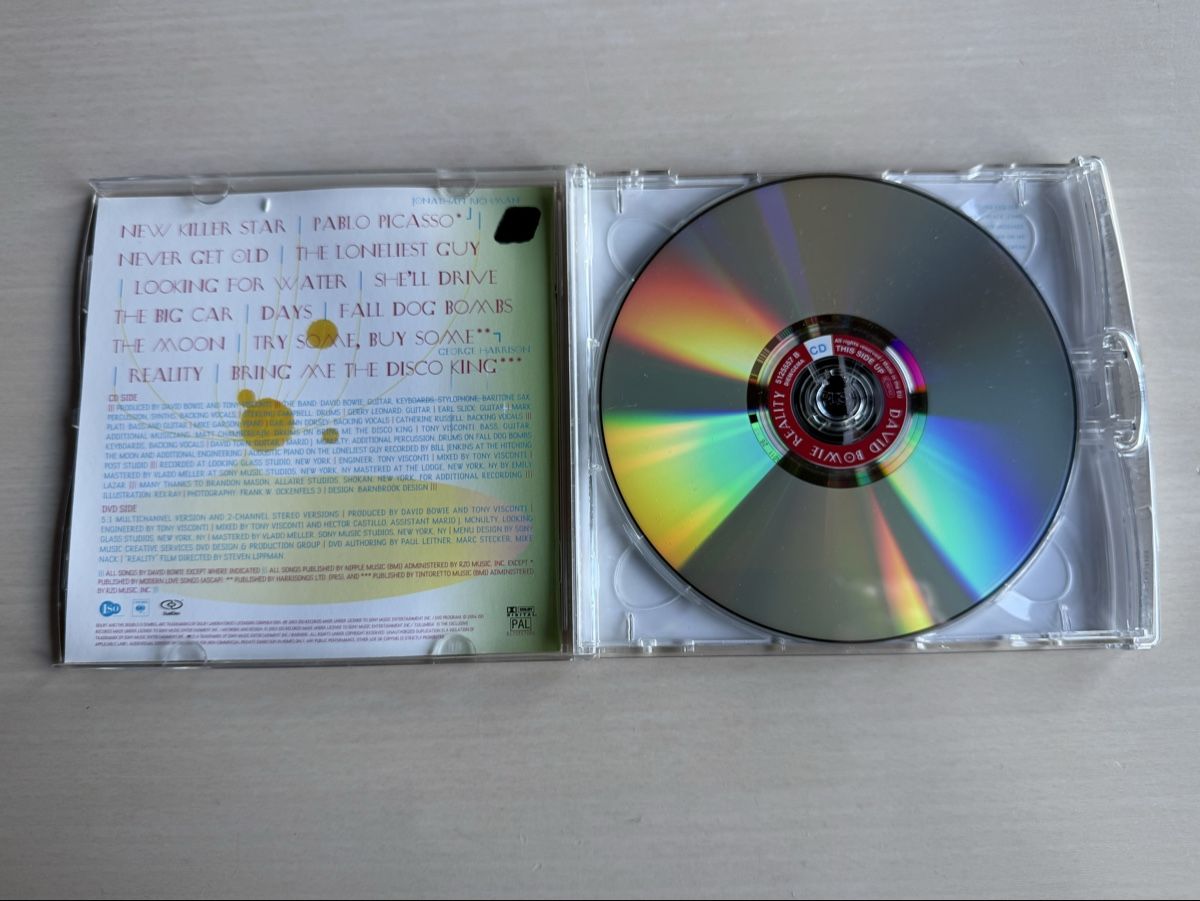 CDs: David Bowie Reality CD – D'occasion à Oberried Brienz par Chyara 2