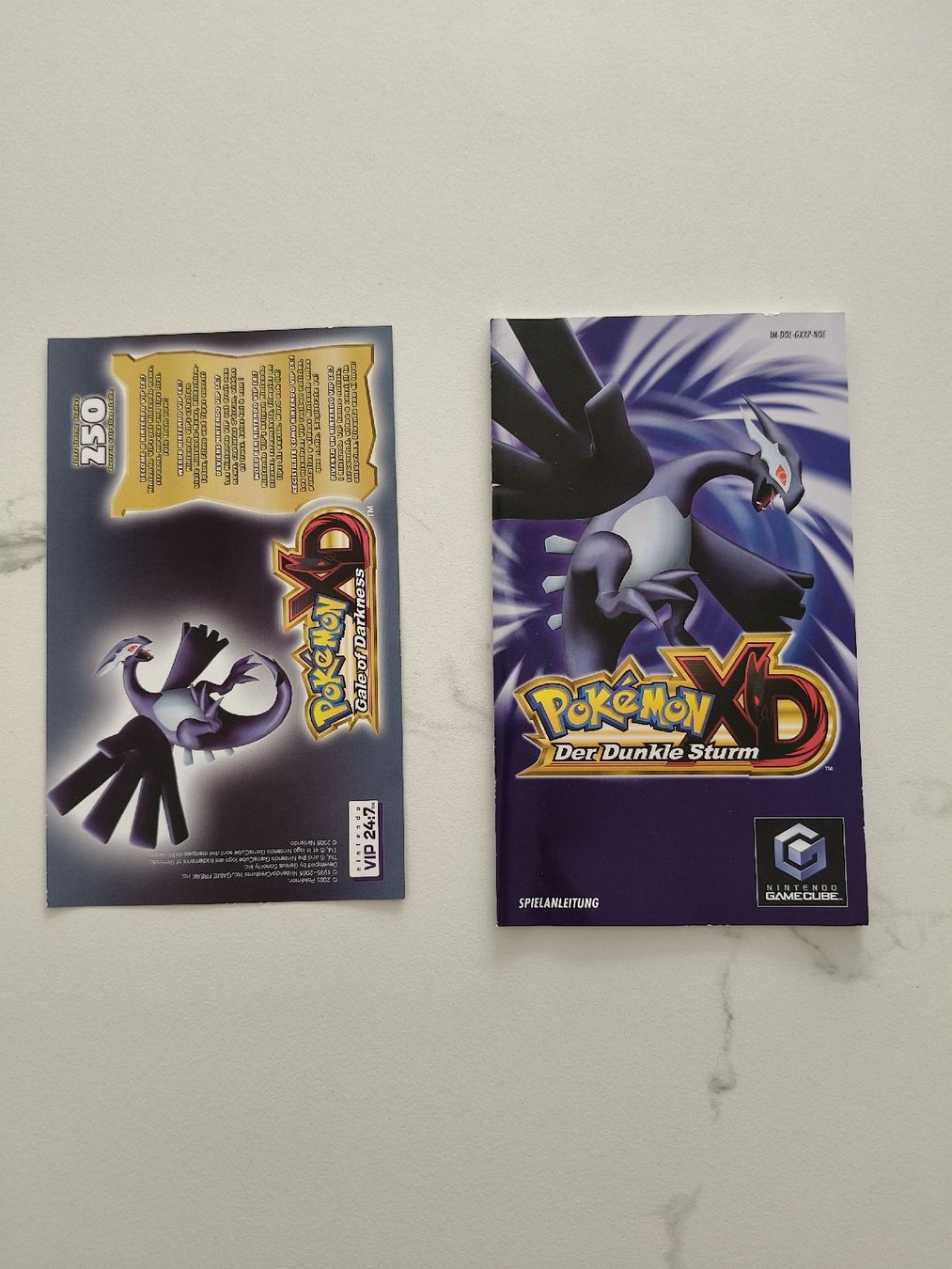 Nintendo Giochi: Spieleanleitung Pokemon XD Der Dunkle Sturm GameCube – Usato da Oensingen venduto da ece_8k7q
